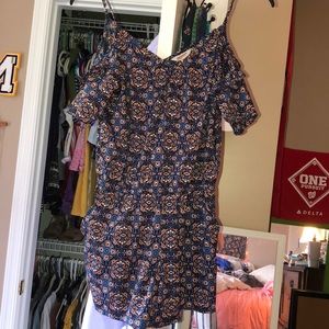 JC Penney romper with pockets